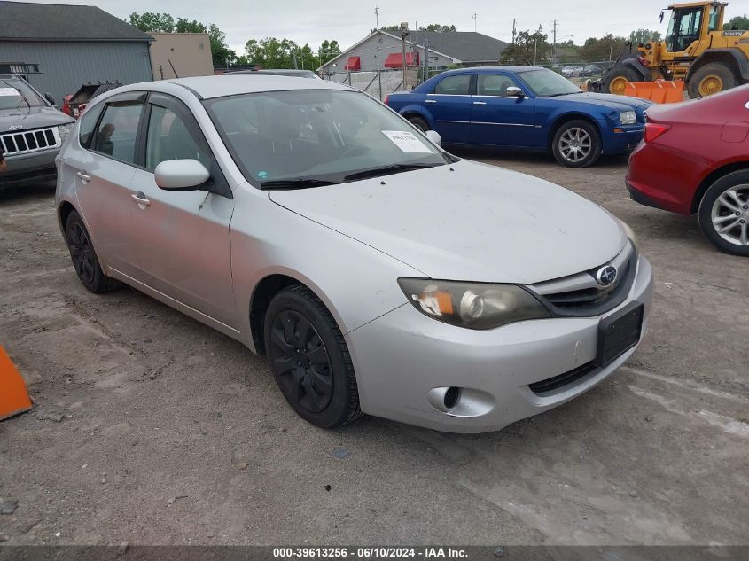 2011 Subaru Impreza 2.5I VIN: JF1GH6A61BH831286 Lot: 39613256