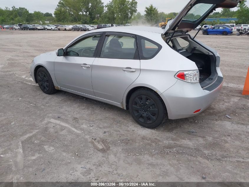 2011 Subaru Impreza 2.5I VIN: JF1GH6A61BH831286 Lot: 39613256