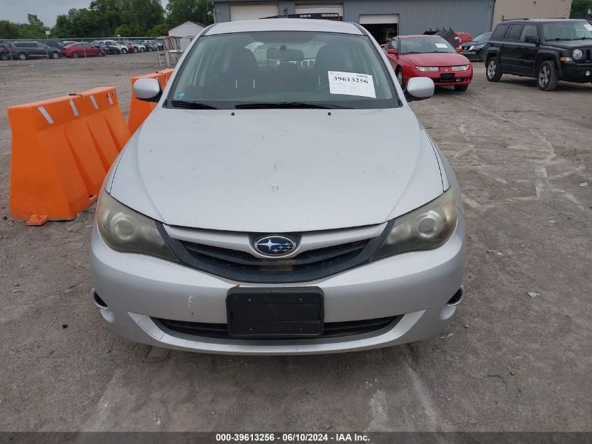 2011 Subaru Impreza 2.5I VIN: JF1GH6A61BH831286 Lot: 39613256