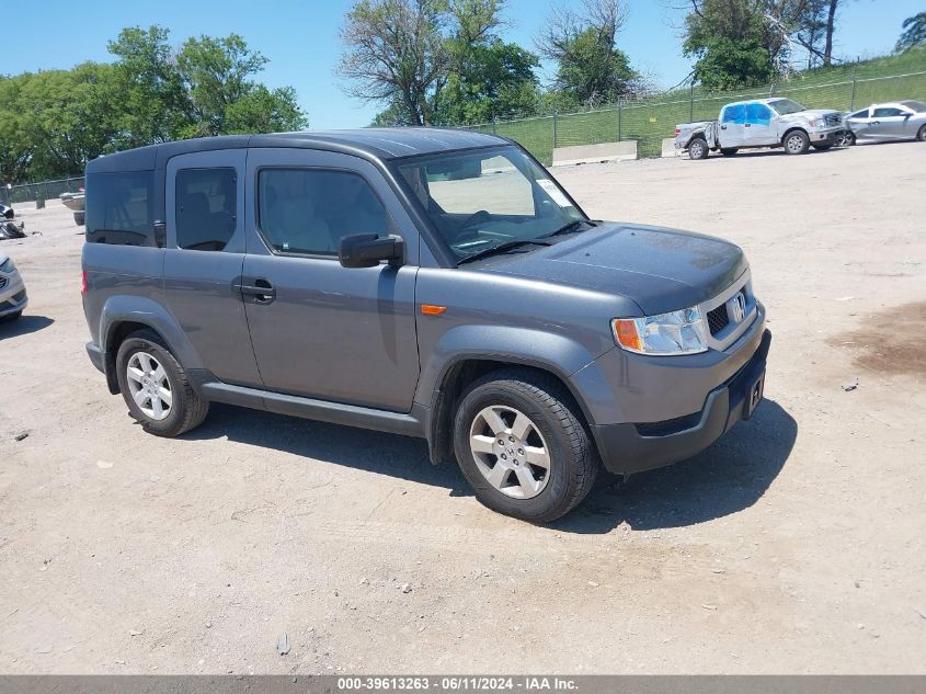 2010 Honda Element Ex VIN: 5J6YH2H76AL004508 Lot: 39613263