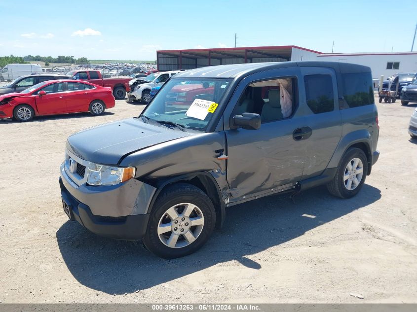 2010 Honda Element Ex VIN: 5J6YH2H76AL004508 Lot: 39613263