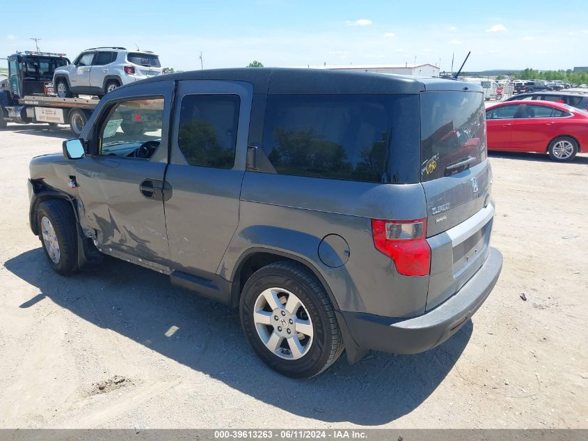 2010 Honda Element Ex VIN: 5J6YH2H76AL004508 Lot: 39613263