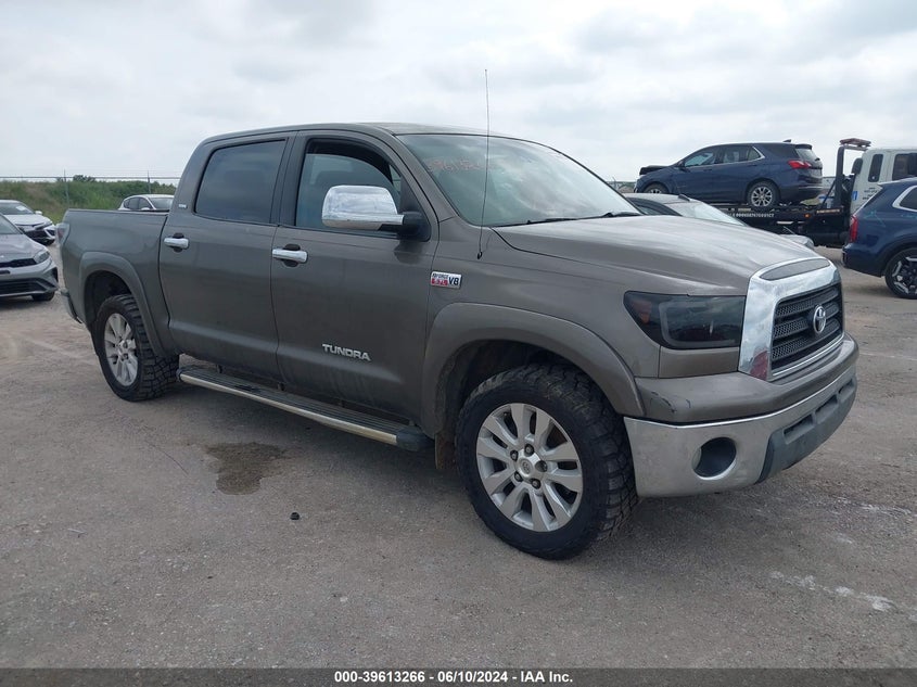 Tundra ［3ED］ Tundra ［3ED］ Toyota Tundra 3rd Gen Black KMC KM722 Technic