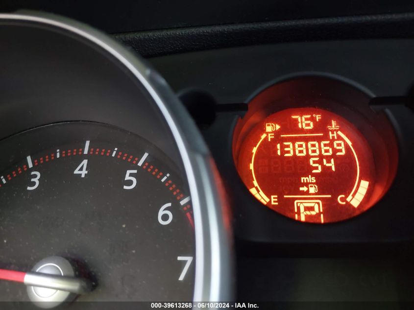 2009 Nissan Rogue Sl VIN: JN8AS58V89W438727 Lot: 39613268