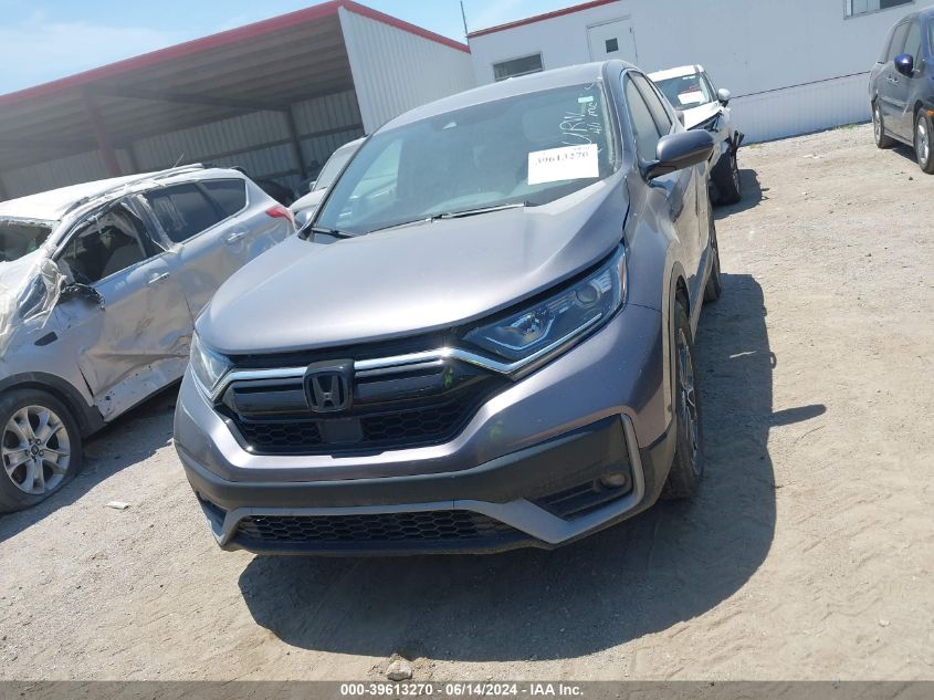 2020 Honda Cr-V 2Wd Ex-L VIN: 7FARW1H88LE030847 Lot: 39613270