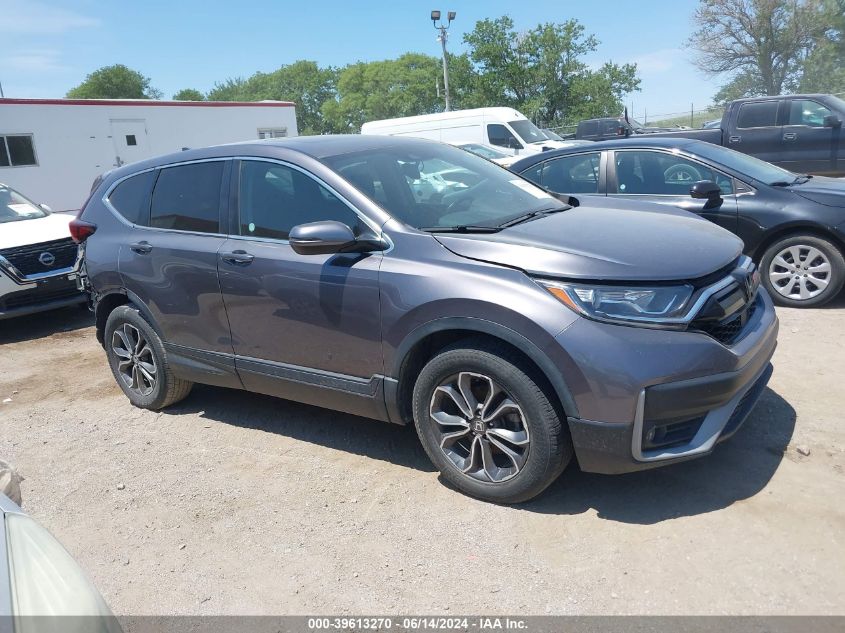 2020 HONDA CR-V 2WD EX-L - 7FARW1H88LE030847