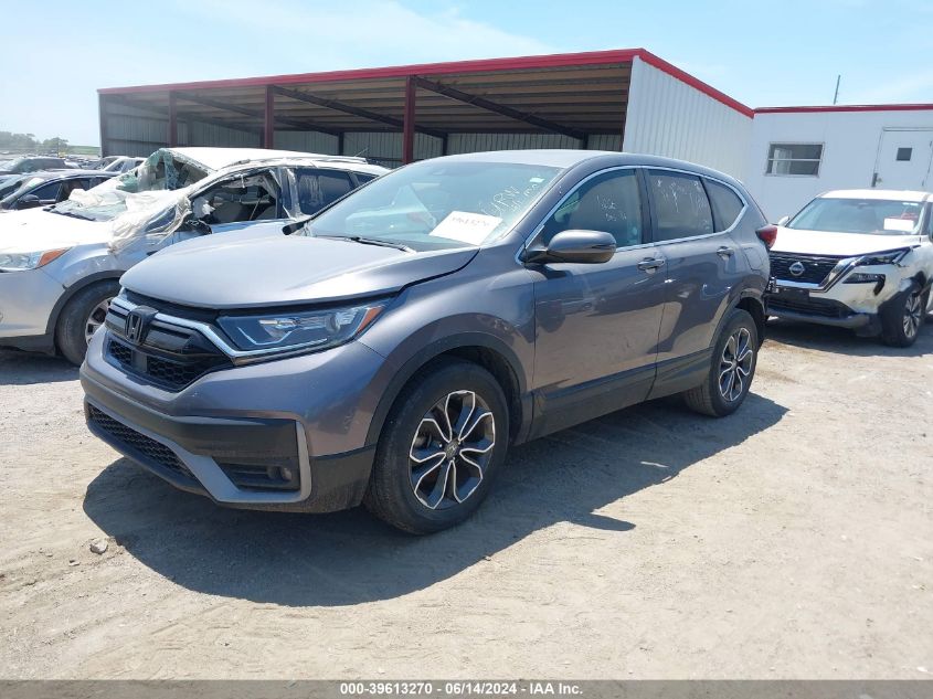 2020 Honda Cr-V 2Wd Ex-L VIN: 7FARW1H88LE030847 Lot: 39613270