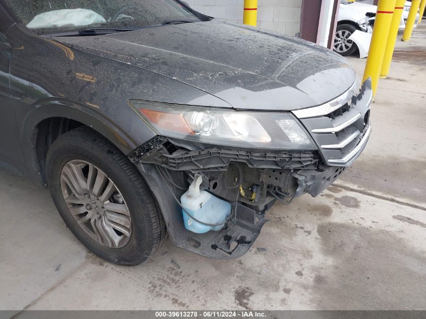 2012 Honda Crosstour 2.4 Ex VIN: 5J6TF3H30CL003778 Lot: 39613278
