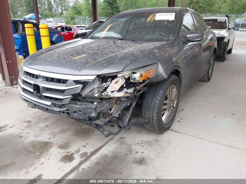 2012 Honda Crosstour 2.4 Ex VIN: 5J6TF3H30CL003778 Lot: 39613278