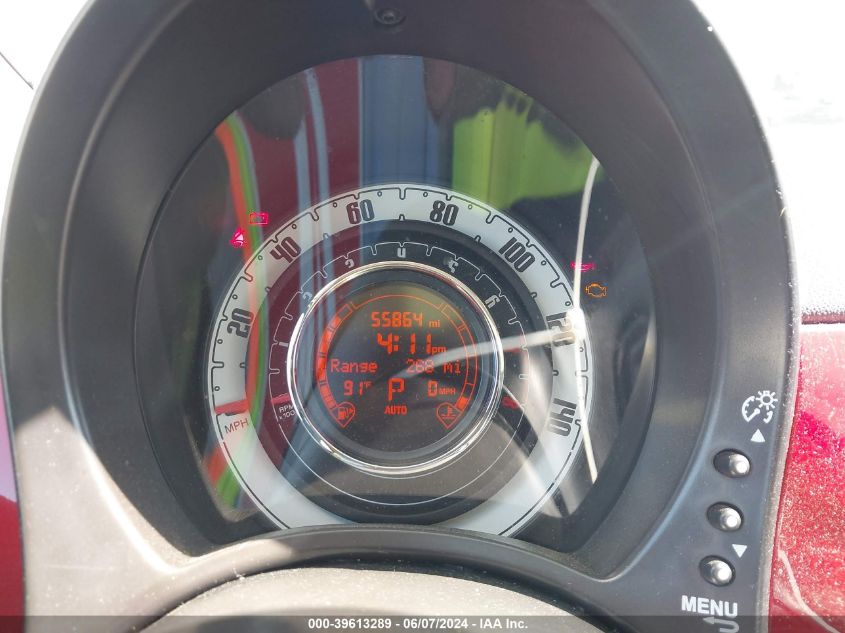 2014 Fiat 500 Pop VIN: 3C3CFFAR2ET229449 Lot: 39613289