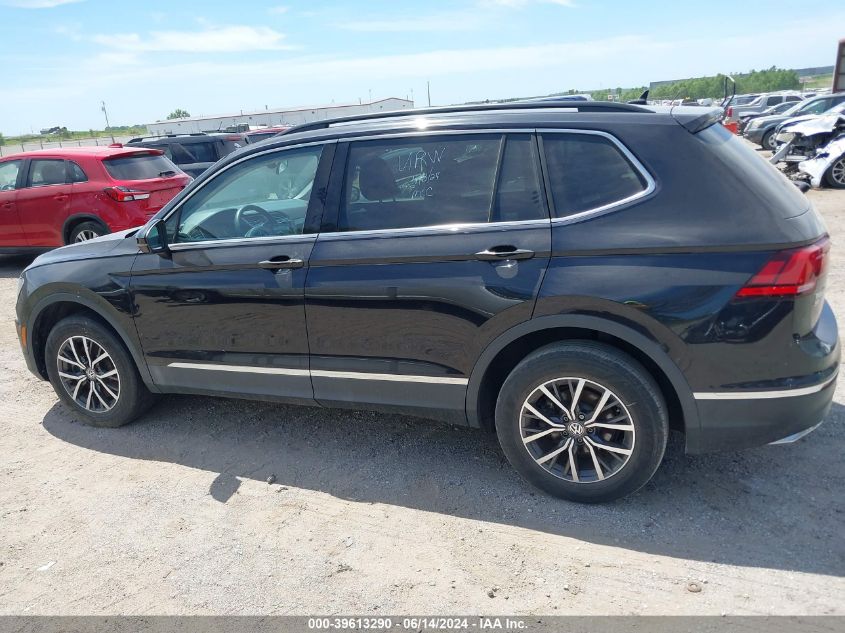 2020 Volkswagen Tiguan 2.0T Se/2.0T Se R-Line Black/2.0T Sel VIN: 3VV3B7AX0LM097036 Lot: 39613290