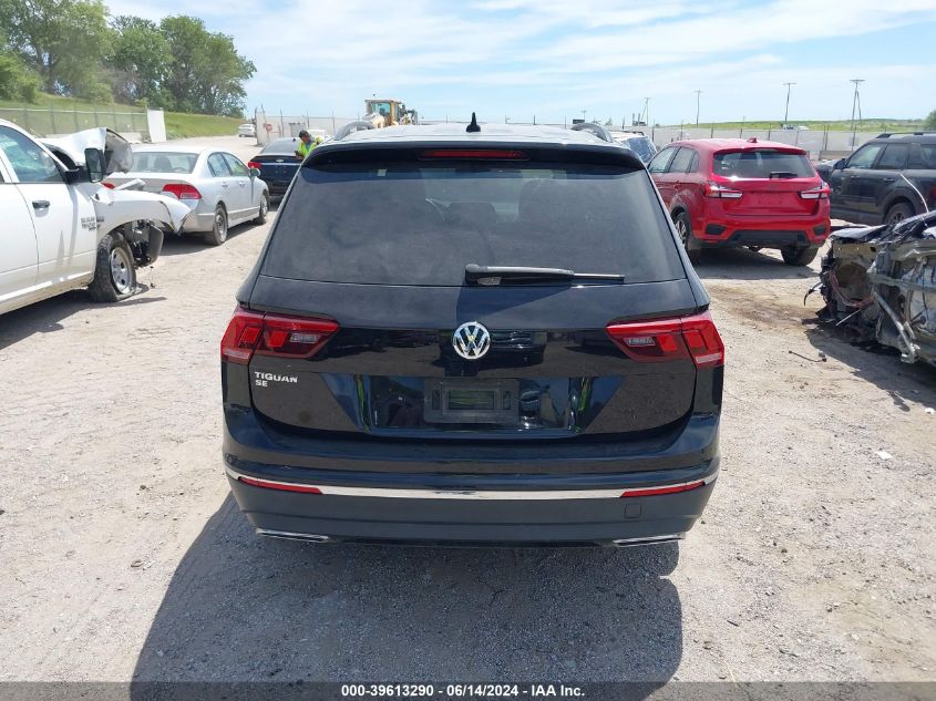 2020 Volkswagen Tiguan 2.0T Se/2.0T Se R-Line Black/2.0T Sel VIN: 3VV3B7AX0LM097036 Lot: 39613290