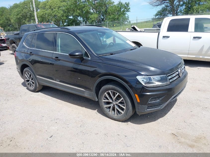 2020 Volkswagen Tiguan 2.0T Se/2.0T Se R-Line Black/2.0T Sel VIN: 3VV3B7AX0LM097036 Lot: 39613290