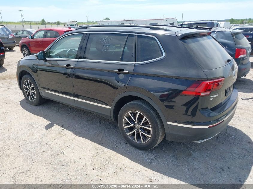 2020 Volkswagen Tiguan 2.0T Se/2.0T Se R-Line Black/2.0T Sel VIN: 3VV3B7AX0LM097036 Lot: 39613290