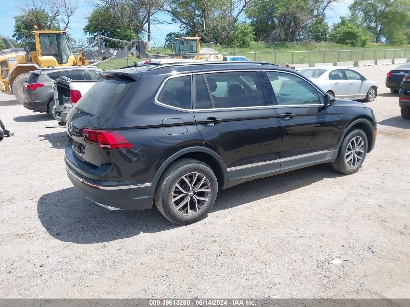 2020 Volkswagen Tiguan 2.0T Se/2.0T Se R-Line Black/2.0T Sel VIN: 3VV3B7AX0LM097036 Lot: 39613290