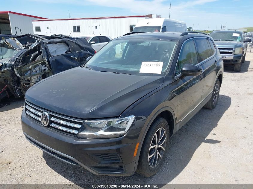 2020 Volkswagen Tiguan 2.0T Se/2.0T Se R-Line Black/2.0T Sel VIN: 3VV3B7AX0LM097036 Lot: 39613290