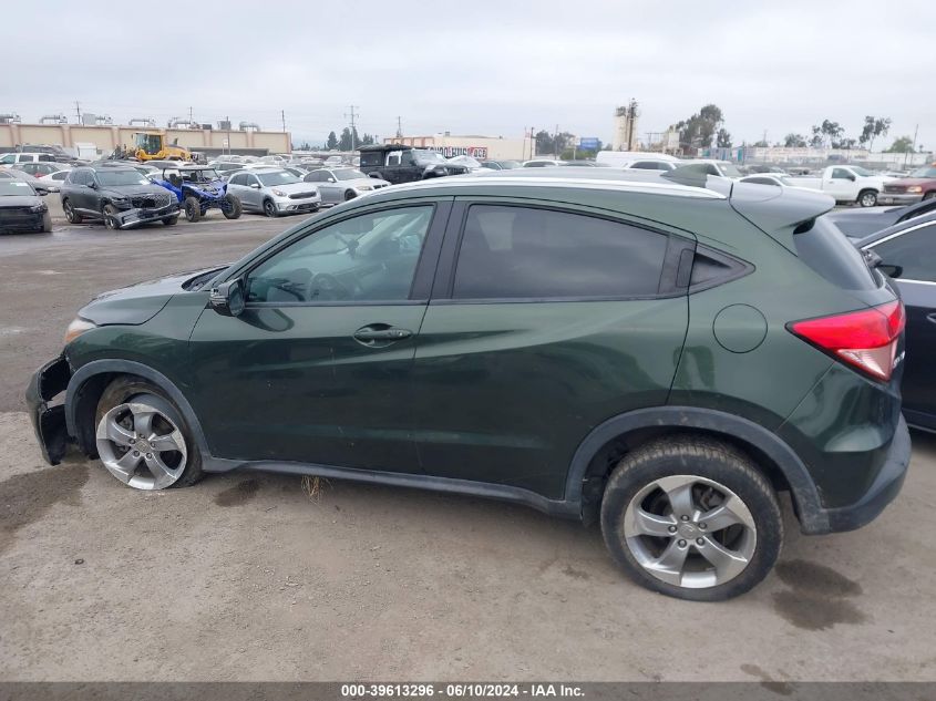 2016 Honda Hr-V Ex-L VIN: 3CZRU5H78GM749382 Lot: 39613296