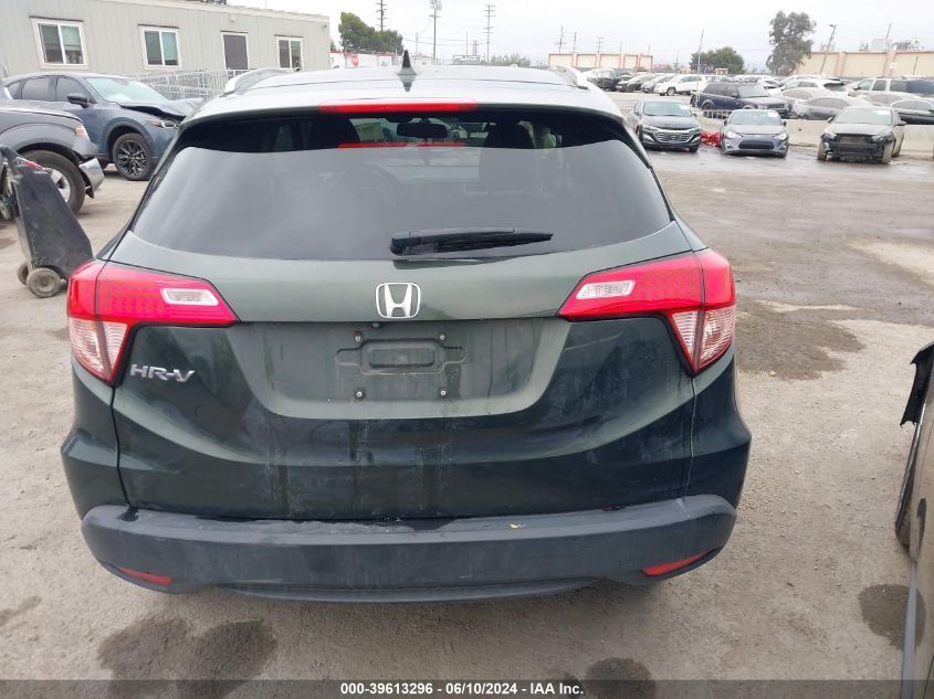 2016 Honda Hr-V Ex-L VIN: 3CZRU5H78GM749382 Lot: 39613296