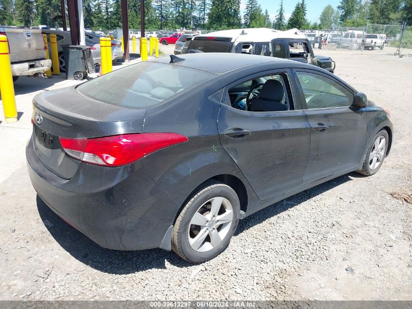 2013 Hyundai Elantra Gls/Limited VIN: 5NPDH4AE2DH225511 Lot: 39613297