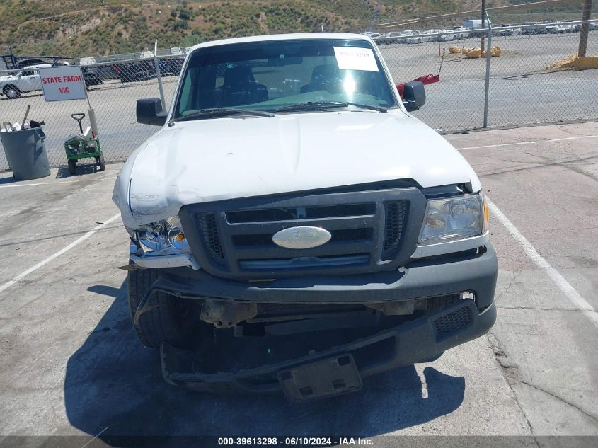 2007 Ford Ranger Stx/Xl/Xlt VIN: 1FTYR10D07PA46348 Lot: 39613298