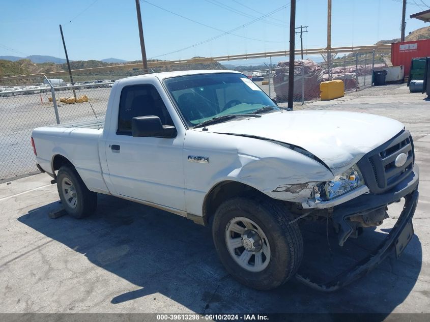 2007 Ford Ranger Stx/Xl/Xlt VIN: 1FTYR10D07PA46348 Lot: 39613298