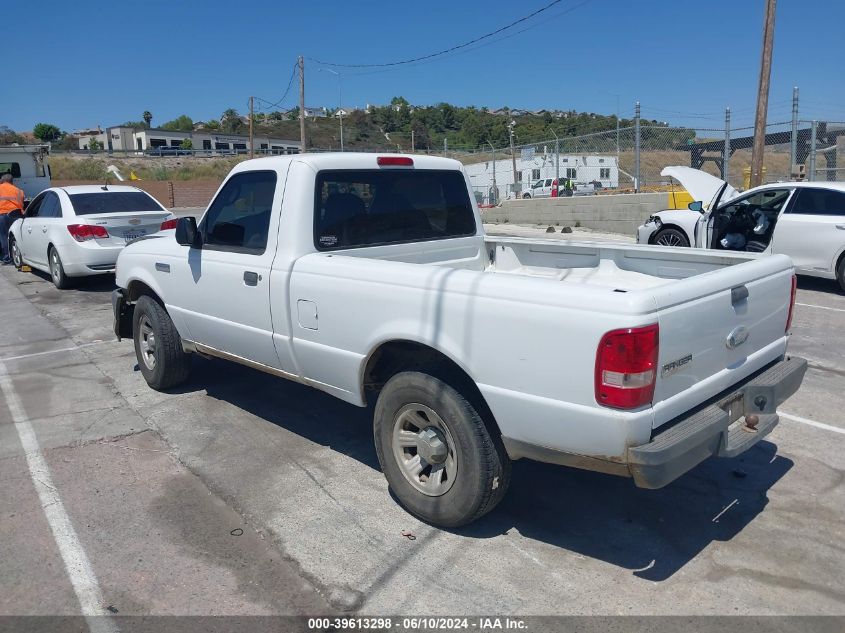 2007 Ford Ranger Stx/Xl/Xlt VIN: 1FTYR10D07PA46348 Lot: 39613298