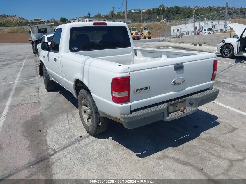 2007 Ford Ranger Stx/Xl/Xlt VIN: 1FTYR10D07PA46348 Lot: 39613298