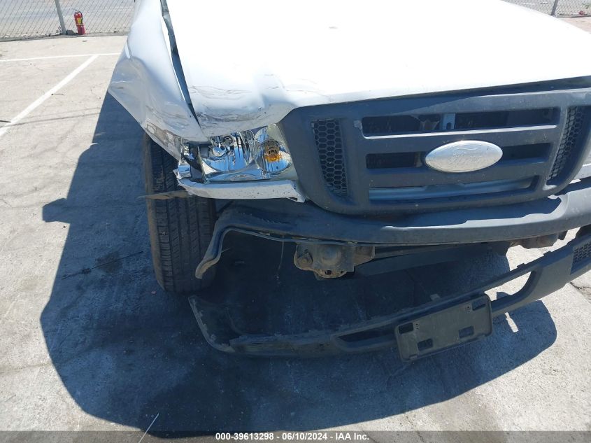 2007 Ford Ranger Stx/Xl/Xlt VIN: 1FTYR10D07PA46348 Lot: 39613298