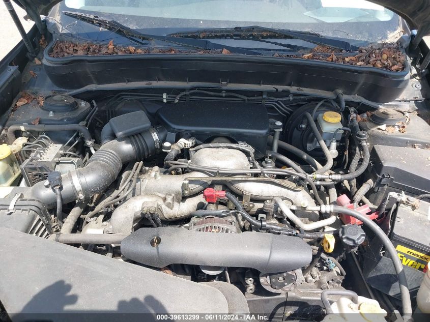 2010 Subaru Forester 2.5X Limited VIN: JF2SH6DC8AH763736 Lot: 39613299