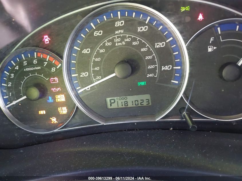 2010 Subaru Forester 2.5X Limited VIN: JF2SH6DC8AH763736 Lot: 39613299