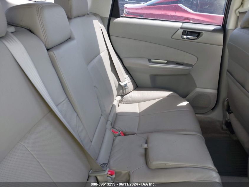 2010 Subaru Forester 2.5X Limited VIN: JF2SH6DC8AH763736 Lot: 39613299