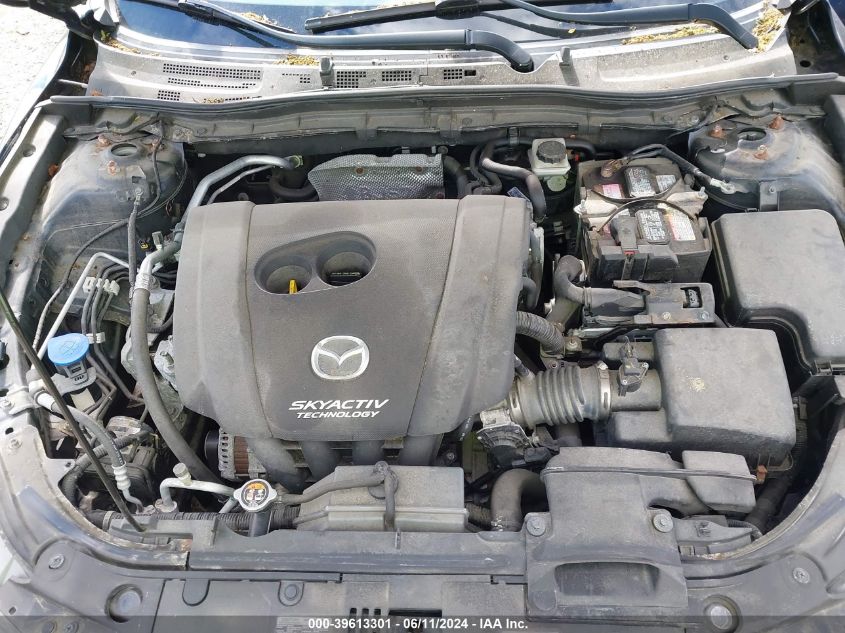 2016 Mazda Mazda3 I Touring VIN: 3MZBM1W73GM260940 Lot: 39613301