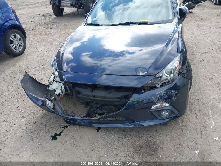 2016 Mazda Mazda3 I Touring VIN: 3MZBM1W73GM260940 Lot: 39613301