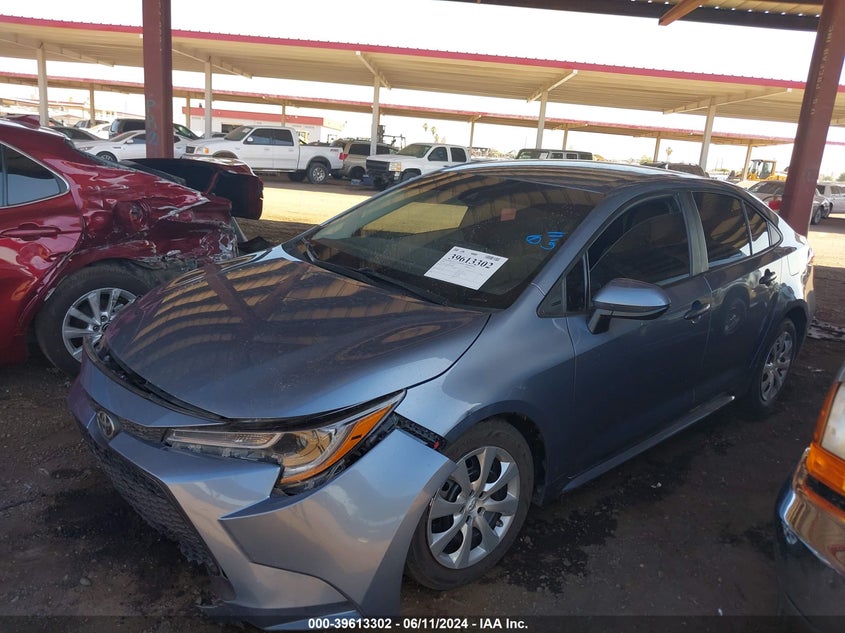 2020 TOYOTA COROLLA LE - 5YFEPRAE0LP065800