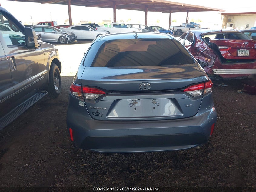 2020 TOYOTA COROLLA LE - 5YFEPRAE0LP065800