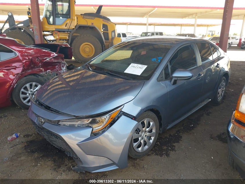 2020 TOYOTA COROLLA LE - 5YFEPRAE0LP065800