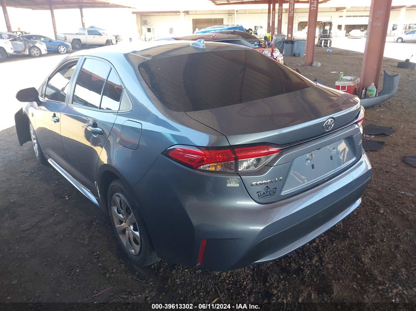 2020 TOYOTA COROLLA LE - 5YFEPRAE0LP065800