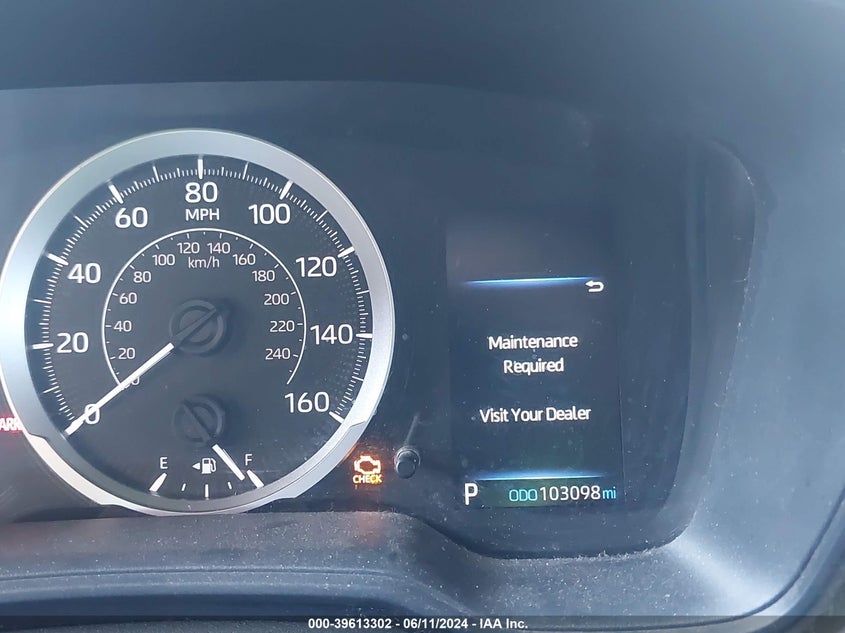 2020 TOYOTA COROLLA LE - 5YFEPRAE0LP065800