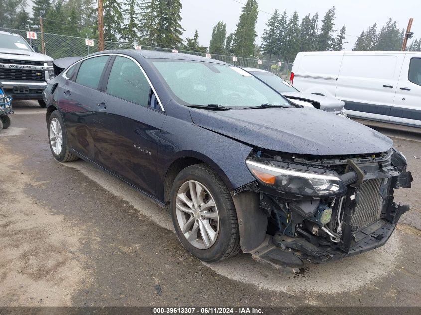 2016 Chevrolet Malibu Lt VIN: 1G1ZE5ST1GF292402 Lot: 39613307