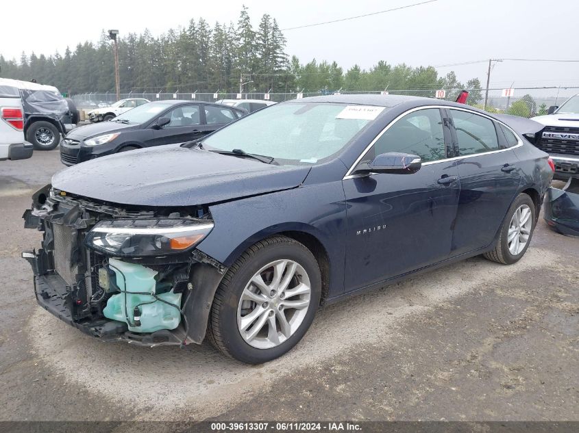 2016 Chevrolet Malibu Lt VIN: 1G1ZE5ST1GF292402 Lot: 39613307