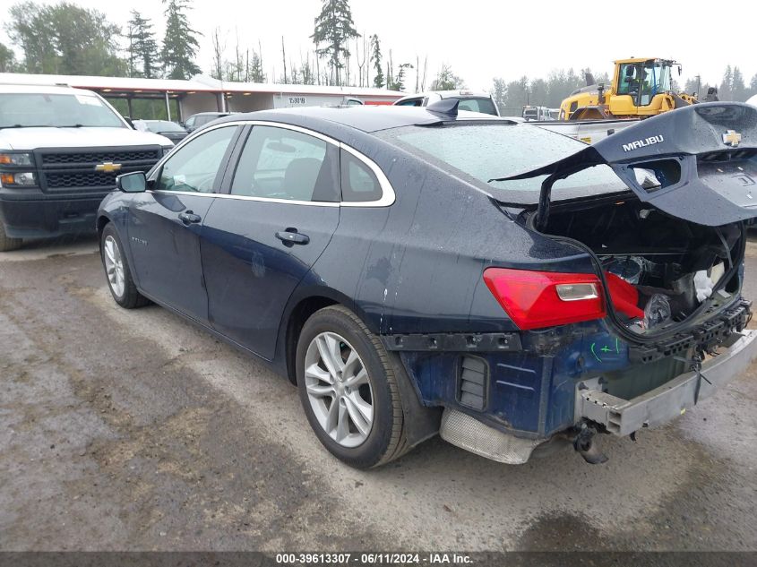 2016 CHEVROLET MALIBU LT - 1G1ZE5ST1GF292402