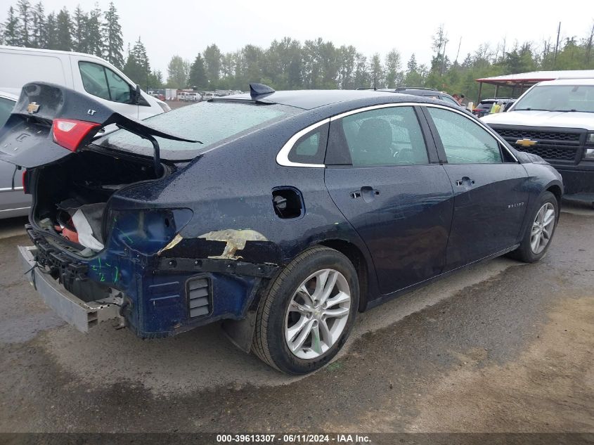 2016 Chevrolet Malibu Lt VIN: 1G1ZE5ST1GF292402 Lot: 39613307