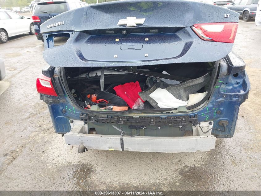 2016 CHEVROLET MALIBU LT - 1G1ZE5ST1GF292402