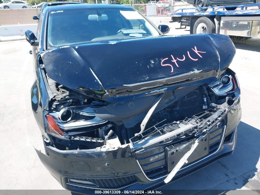 2014 Audi A4 2.0T Premium VIN: WAUAFAFLXEN005062 Lot: 39613309