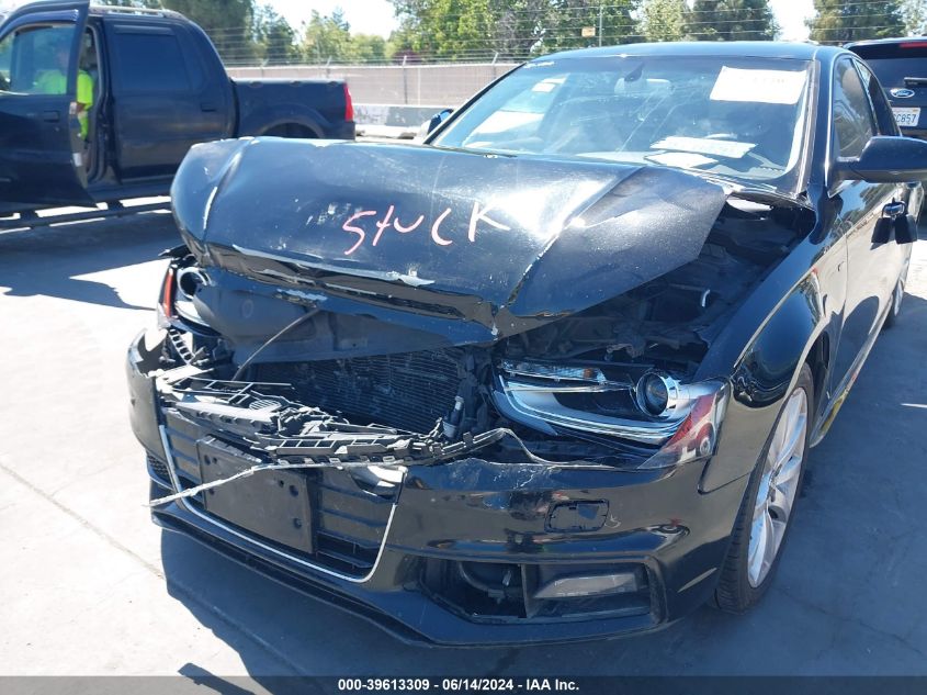2014 Audi A4 2.0T Premium VIN: WAUAFAFLXEN005062 Lot: 39613309
