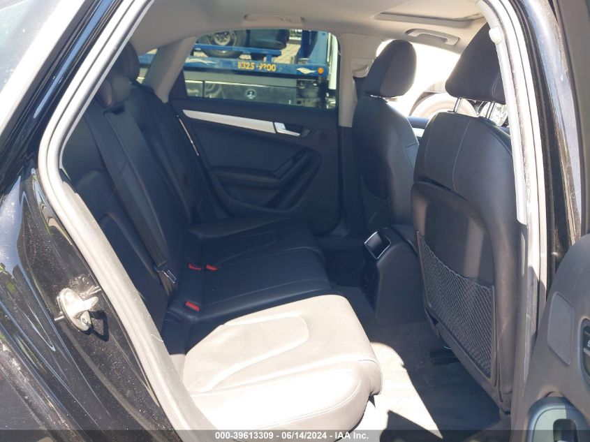 2014 Audi A4 2.0T Premium VIN: WAUAFAFLXEN005062 Lot: 39613309