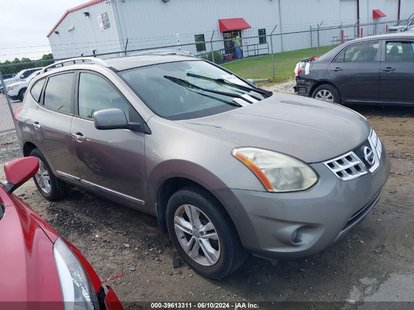 2012 Nissan Rogue Sv VIN: JN8AS5MT4CW606875 Lot: 39613311