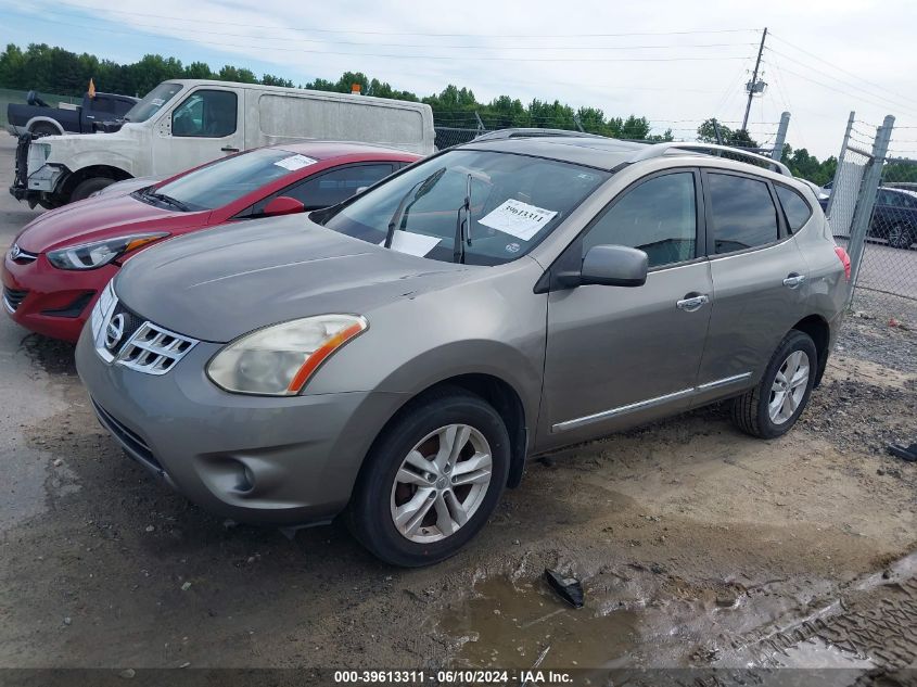 2012 Nissan Rogue Sv VIN: JN8AS5MT4CW606875 Lot: 39613311