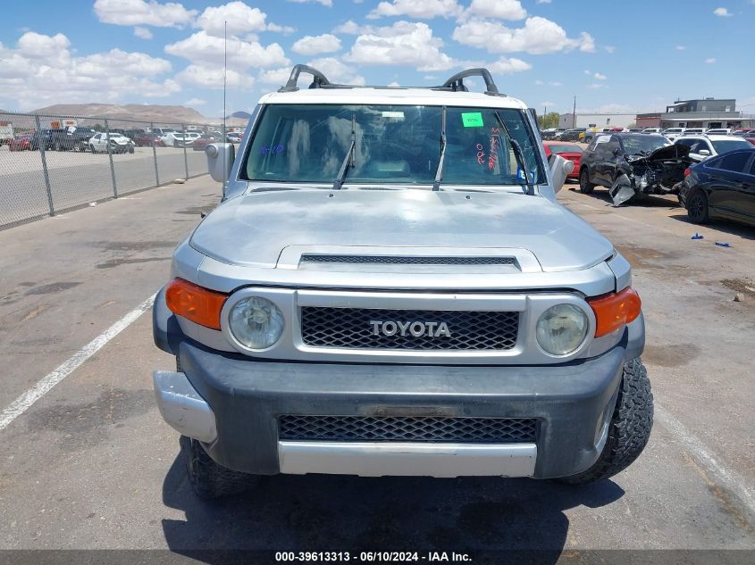 2007 Toyota Fj Cruiser VIN: JTEBU11F370079076 Lot: 39613313