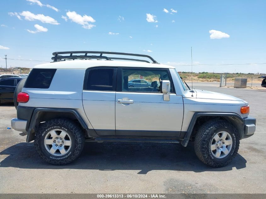 2007 Toyota Fj Cruiser VIN: JTEBU11F370079076 Lot: 39613313